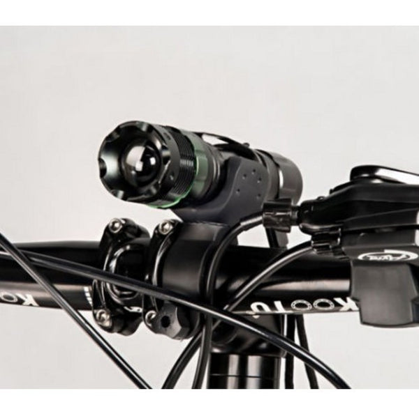 Bicycle Front Light CREE Q5 LED Torch 300 LM 3 Modes