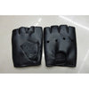 Half Finger Leather Punk Glove Cycling