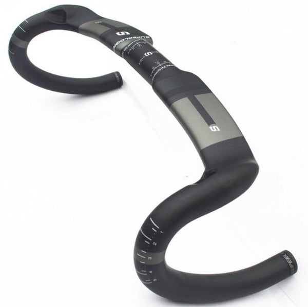 Superlogic Carbon Fiber Highway Bicycle Handlebar