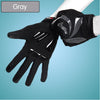 Touch Screen Non-Slip Breathable Bicycle Gloves For Smartphone