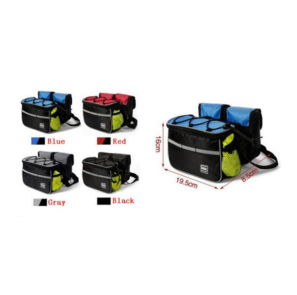New Style Bicycle Packet Accessories Foldable Bag