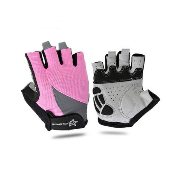 Breathable Mesh Cycling Gloves Non-Slip GEL Pads