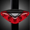 Bike Rear Tail Light Cycling Security Warning Lamp