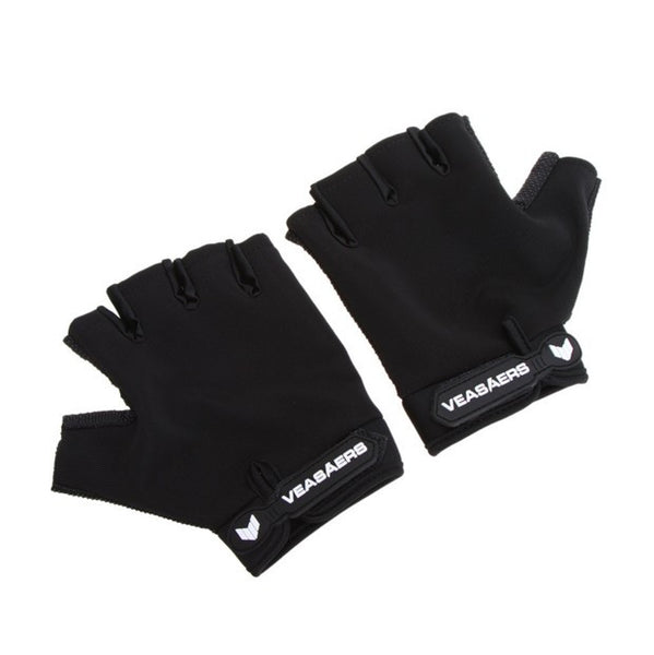 Cycling Multifunction Fitness Half Finger Gloves