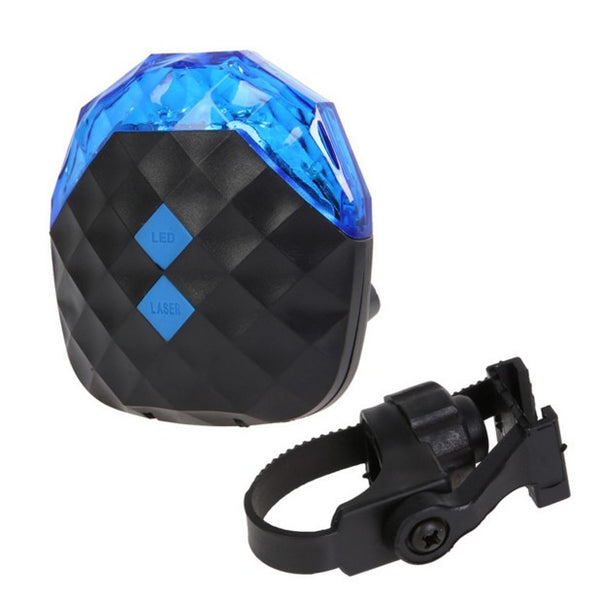 Rear Tail Safety Warning Bike Light