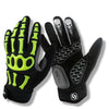 Full Finger Cycling Gloves Skull