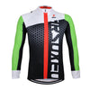 Men Cycling Jersey Bike Bicycle Long Sleeves