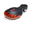 Bicycle Light 7 Flash Mode Cycling Safety Rear Lamp