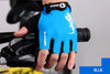 GEL Half Finger Men Cycling Gloves Slip