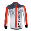 Men Cycling Jersey Bike Bicycle Long Sleeves
