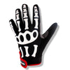 Full Finger Cycling Gloves Skull