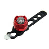 Mountain Front Rear Cycling Flash Light Safety Warning Lamp