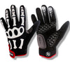 Full Finger Cycling Gloves Skull