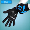 Touch Screen Non-Slip Breathable Bicycle Gloves For Smartphone