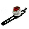 Mountain Front Rear Cycling Flash Light Safety Warning Lamp