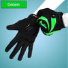 Touch Screen Non-Slip Breathable Bicycle Gloves For Smartphone