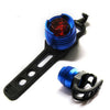 Mountain Front Rear Cycling Flash Light Safety Warning Lamp